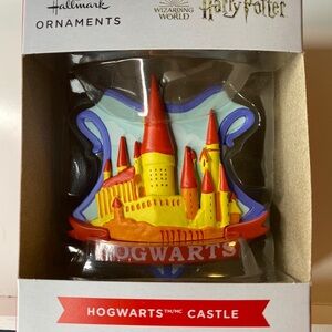 Hogwarts hallmark ornament
